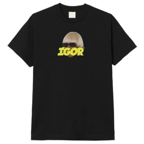 Igor faceless tee sales