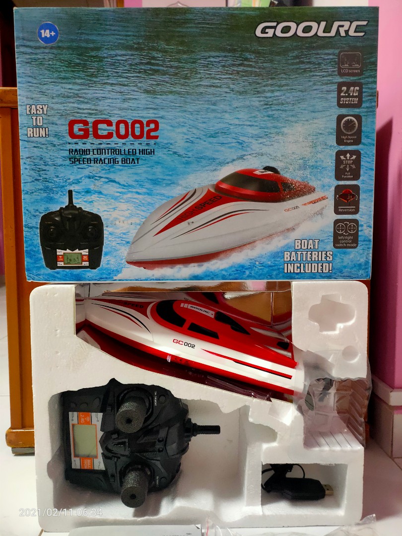 Goolrc boat deals