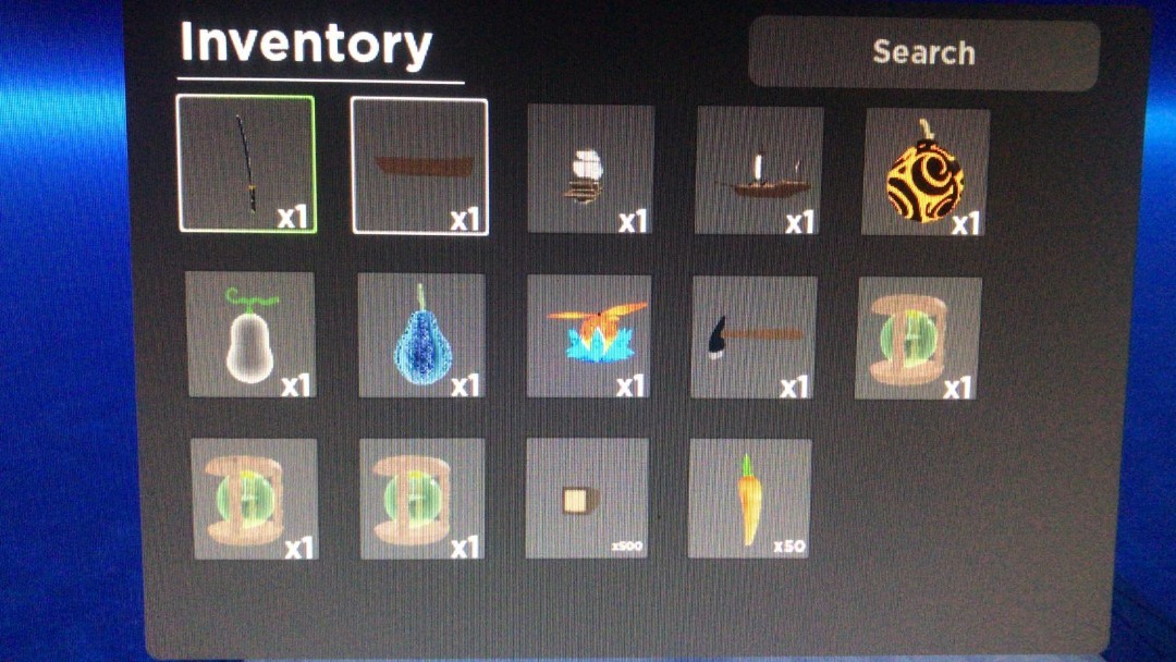 How do you open your inventory like this? : r/GrandPieceOnline