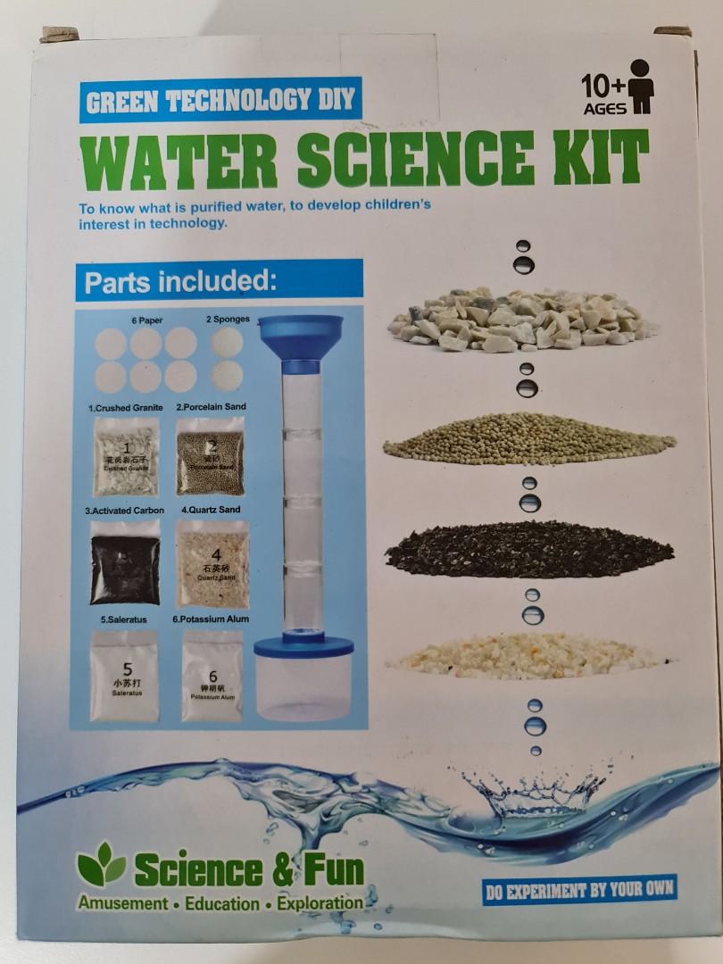 Green Technology Water Science Kit, Hobbies & Toys, Toys & Games on