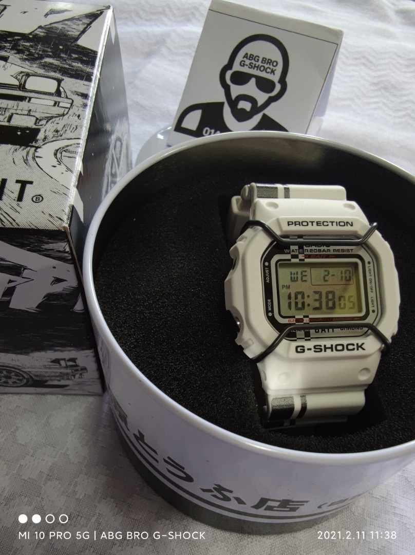 Bait G Shock Initial D Factory Sale, UP 