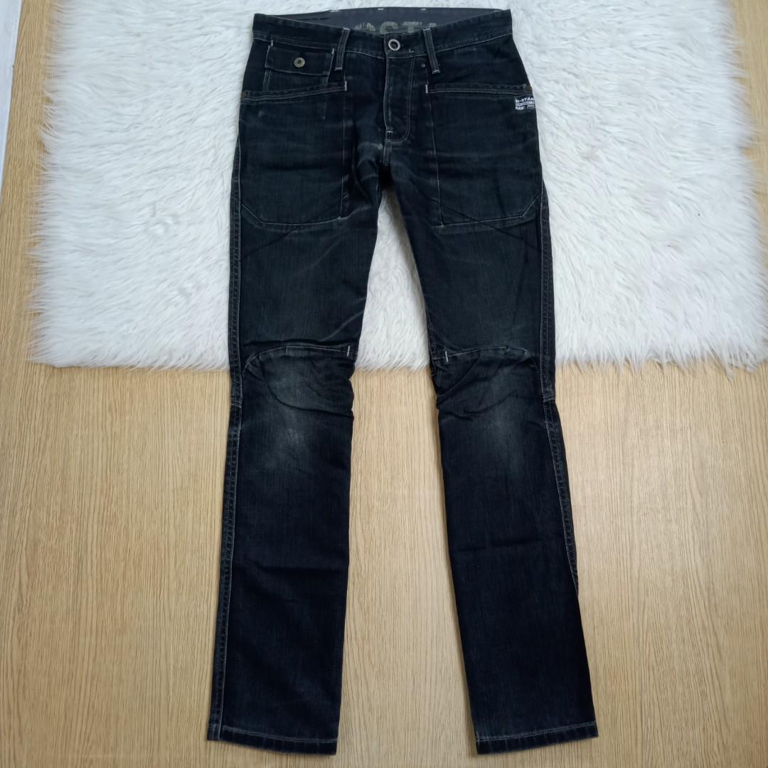 G-star raw denim 3301, Fesyen Pria 