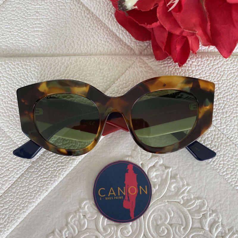 gucci flower sunglasses