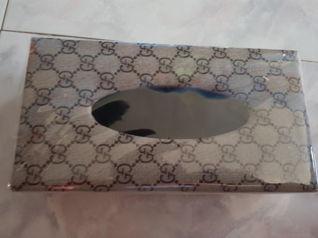 Brand New Gucci Tissue Holder, Luxury, Accessories on Carousell