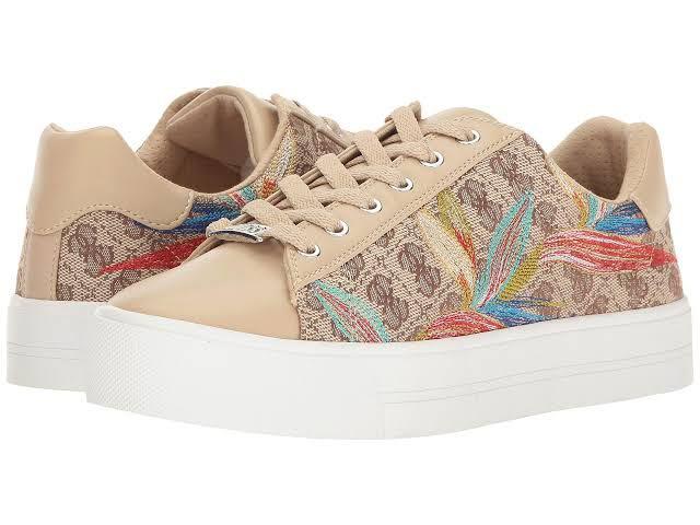 platform sneakers guess
