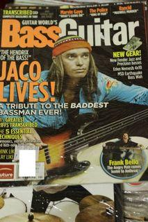 (RARE) Guitar World's BASS Guitar Magazine - Collector's Issue