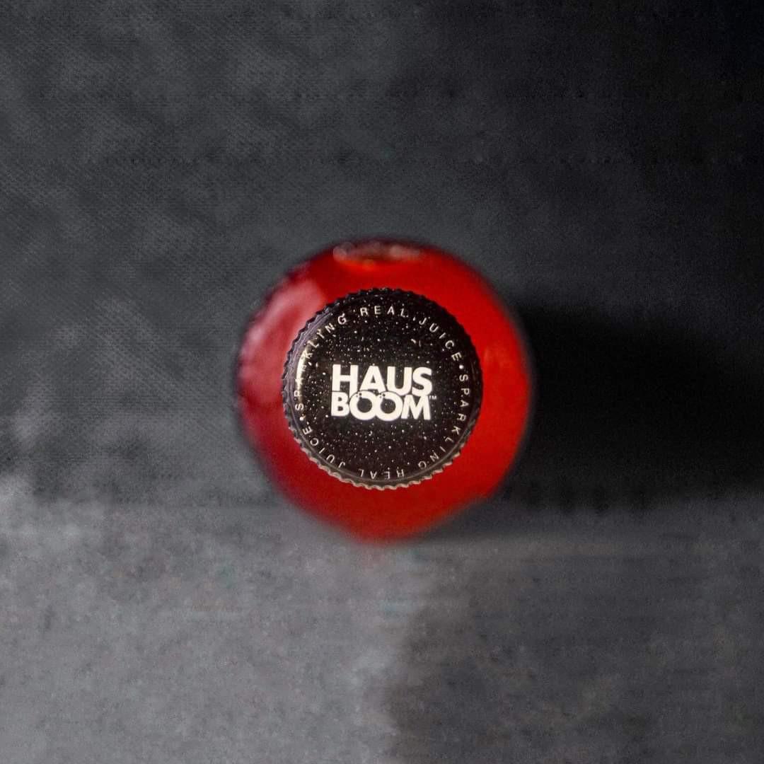Halal HAUSBOOM Sparkling Juice, Food & Drinks, Packaged & Instant Food on Carousell