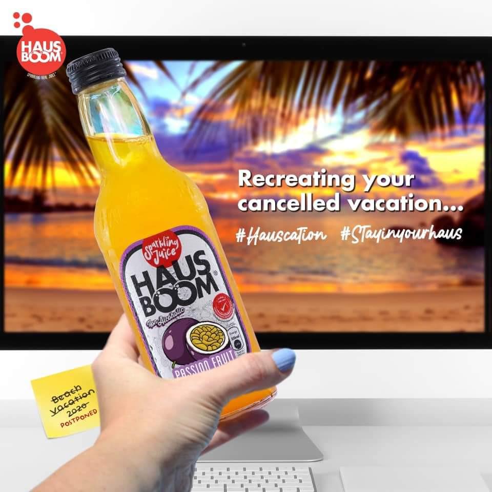 Halal HAUSBOOM Sparkling Juice, Food & Drinks, Packaged & Instant Food