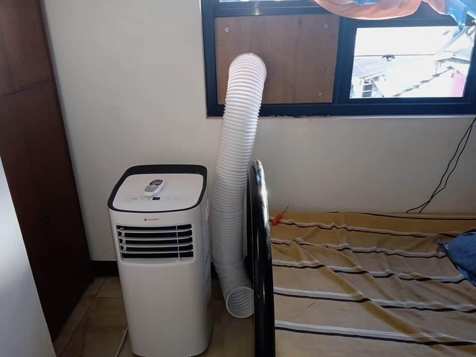 Hanabishi portable air conditioner 1hp 