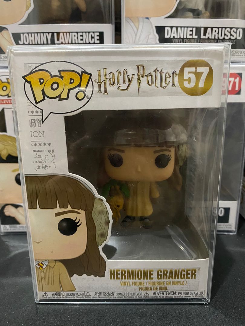 Figurines Pop Harry, Ron et Hermione herbology (Harry Potter) pas