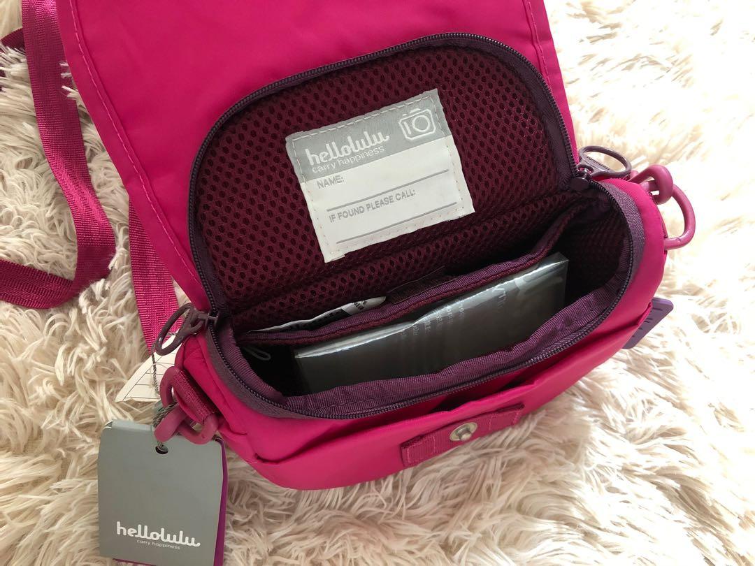 Hello Lulu Camera Bag, Women's Fashion, Bags & Wallets, Crossbody Bags