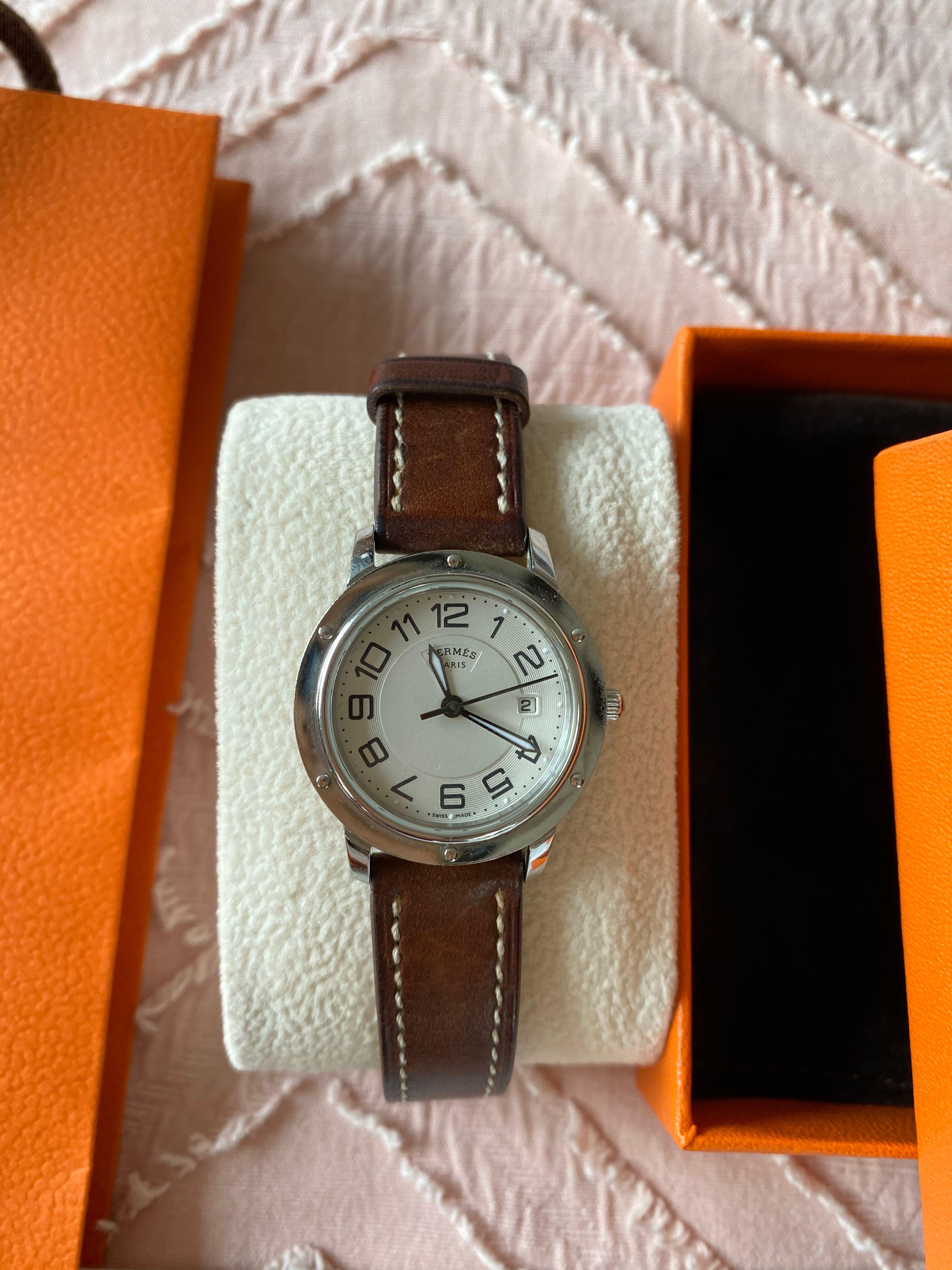 hermes women's watch