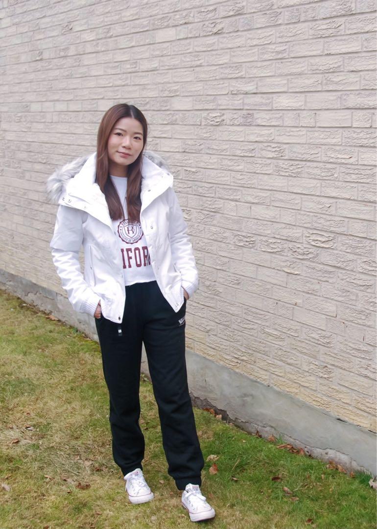 Cozy lined bomber jacket online