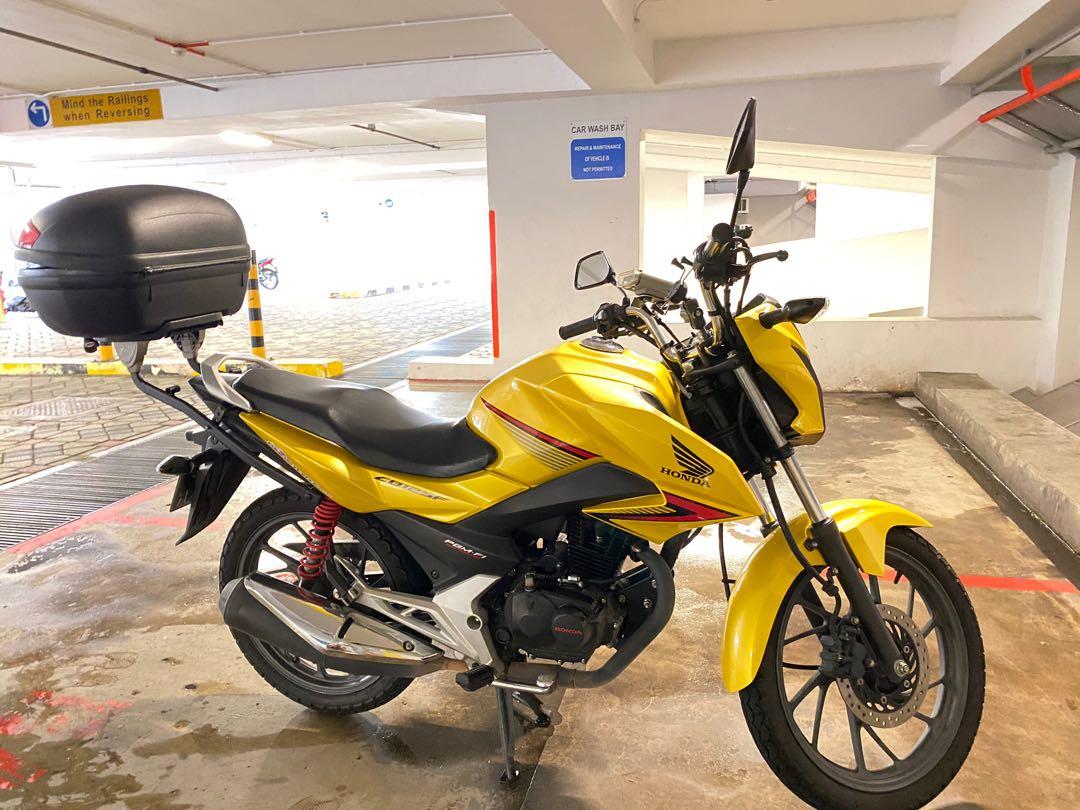 Honda cb 125 f for sale deals