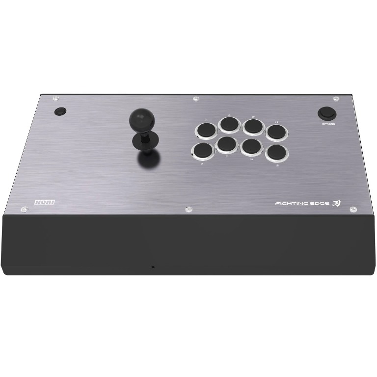 HORI PS4專用搖杆Fighting Edge 刃街機大制(已換三禾鍵), 電子遊戲 