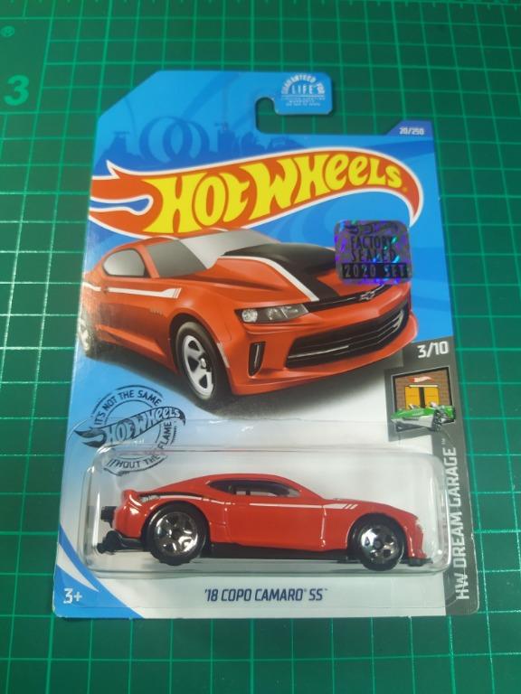 18 copo camaro ss hot wheels treasure hunt new arrivals