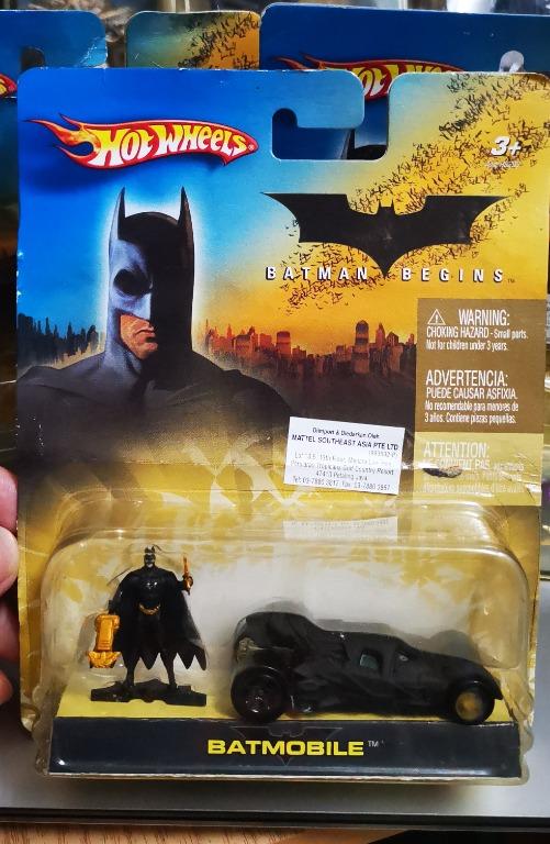 Hot wheels batman begins sales