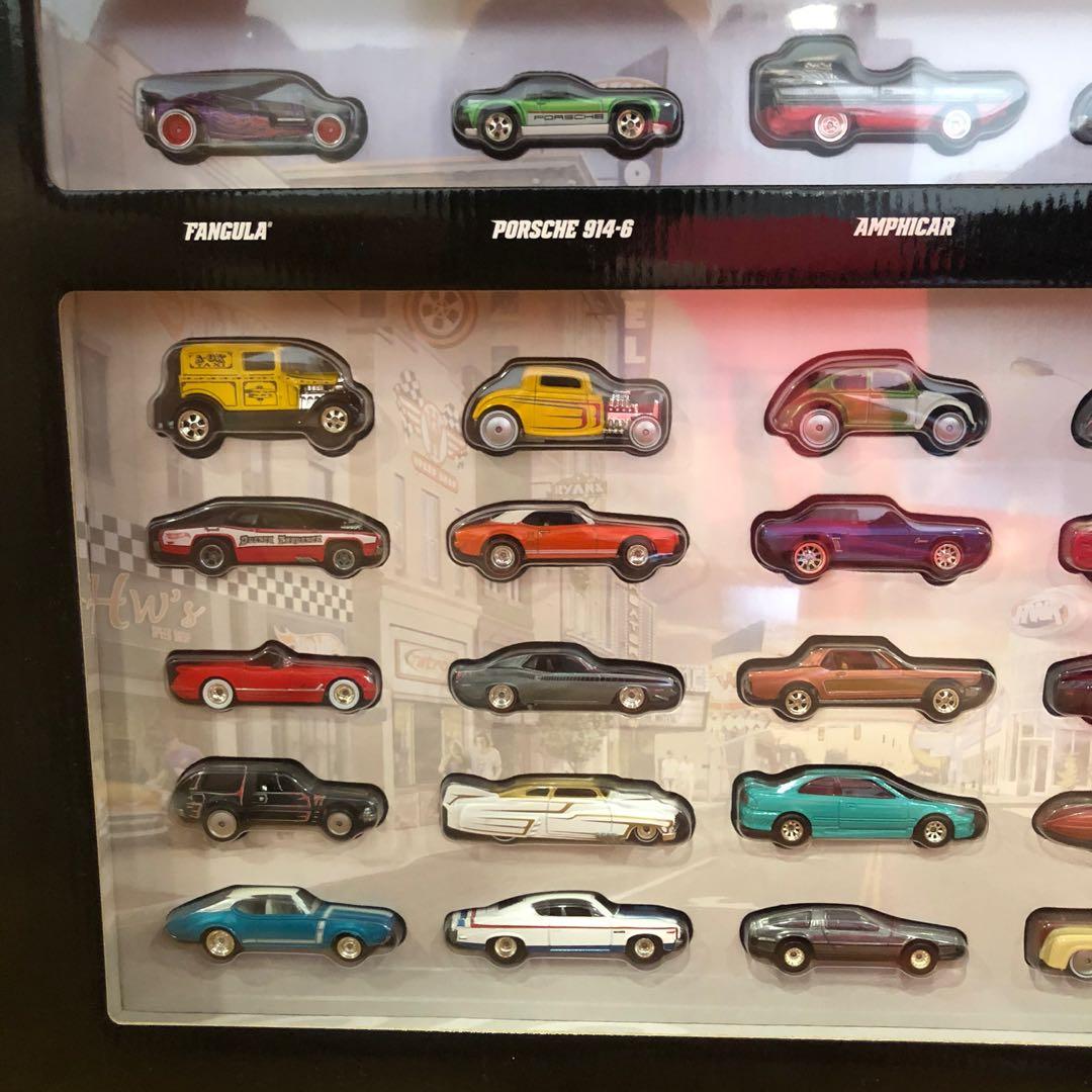 Hot Wheels Boulevard Walmart Boxed Set Hobbies Toys Toys