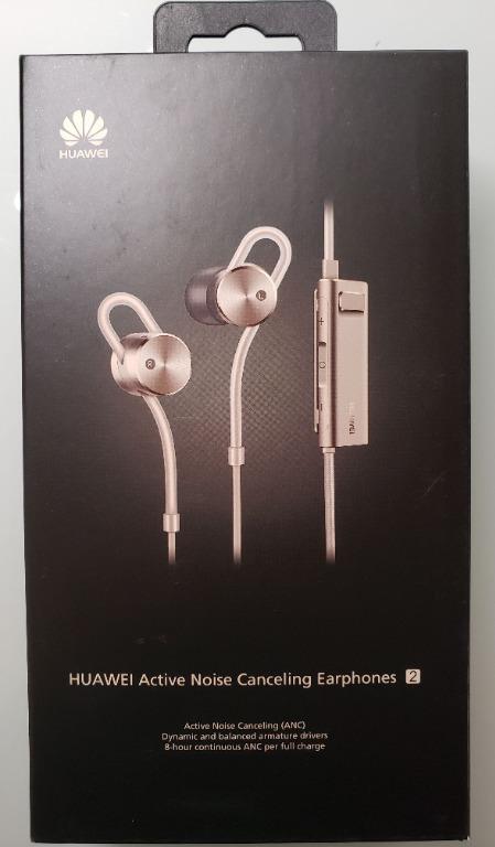 huawei active noise canceling earphones 2