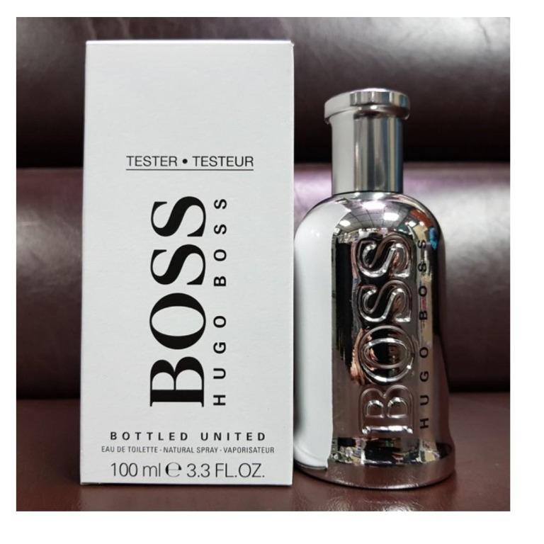 Hugo boss bottled 100ml tester clearance