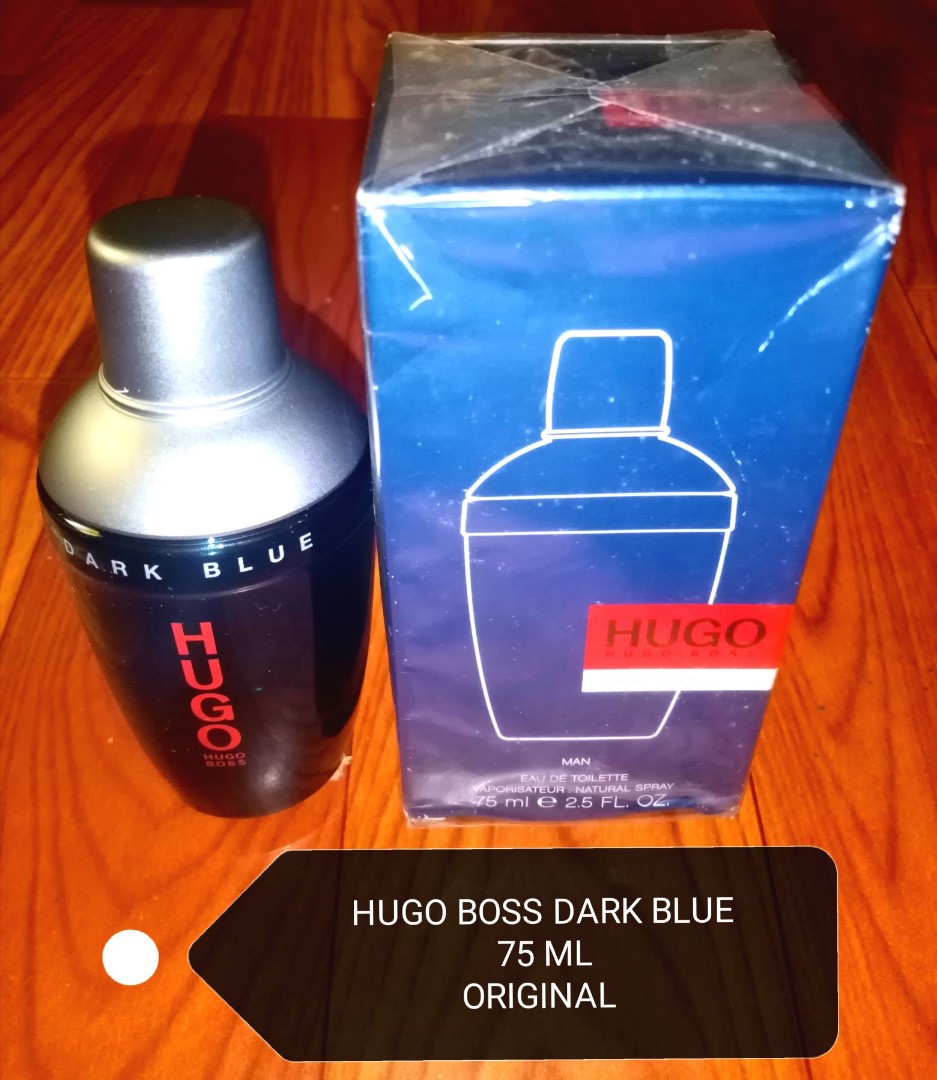hugo boss dark blue