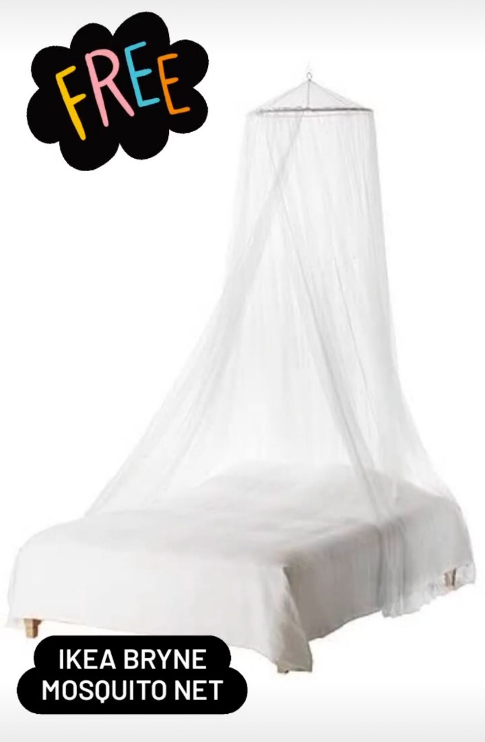 IKEA Bryne Mosquito Net, Everything Else on Carousell