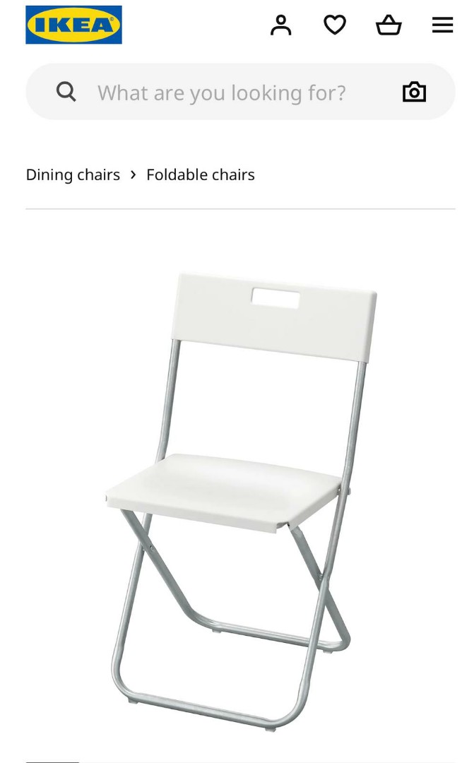 Ikea chair, Furniture & Home Living, Furniture, Chairs on Carousell