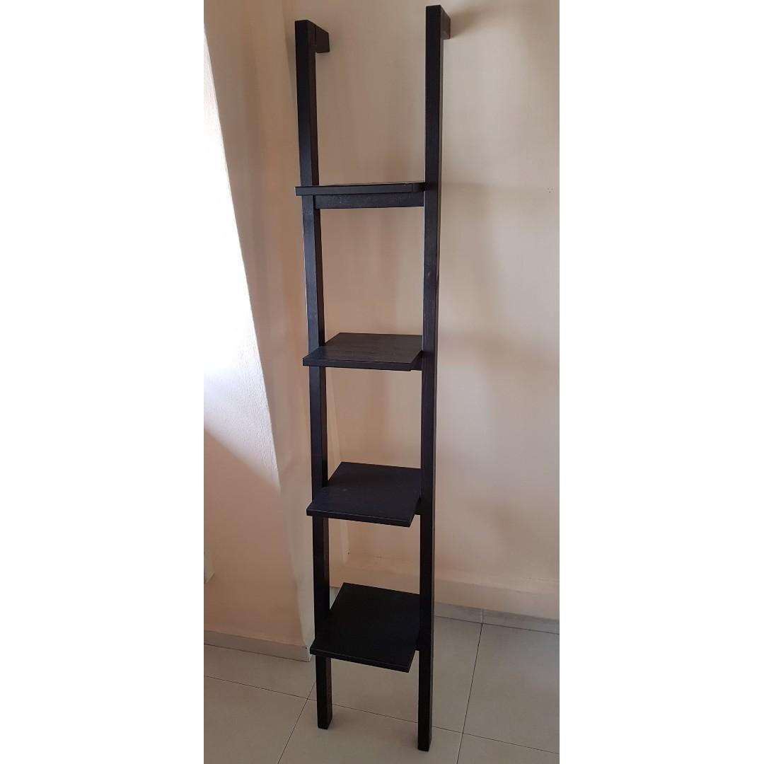 Ladder shelving clearance unit ikea