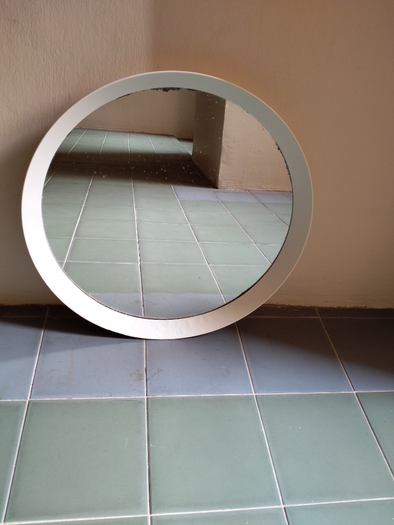 ikea langesund mirror furniture home living home decor mirrors on carousell