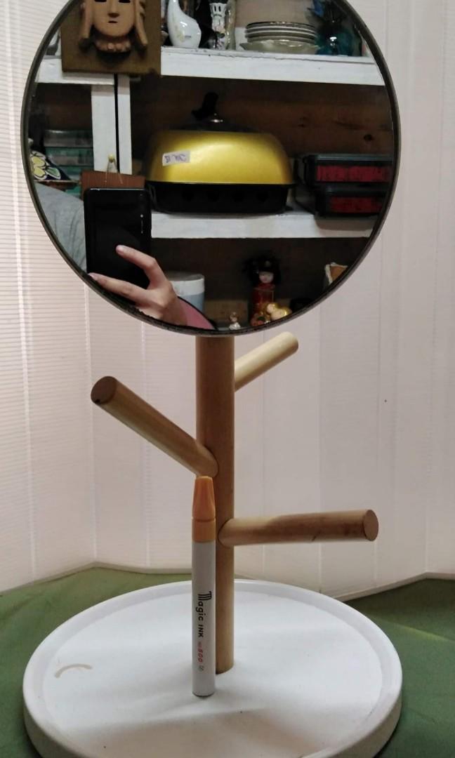 Ikea table top mirror, Furniture & Home Living, Home Decor, Mirrors on