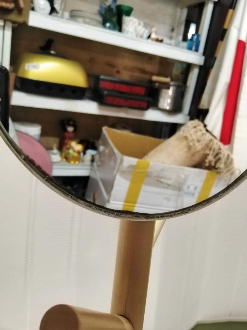 Ikea table top mirror, Furniture & Home Living, Home Decor, Mirrors on