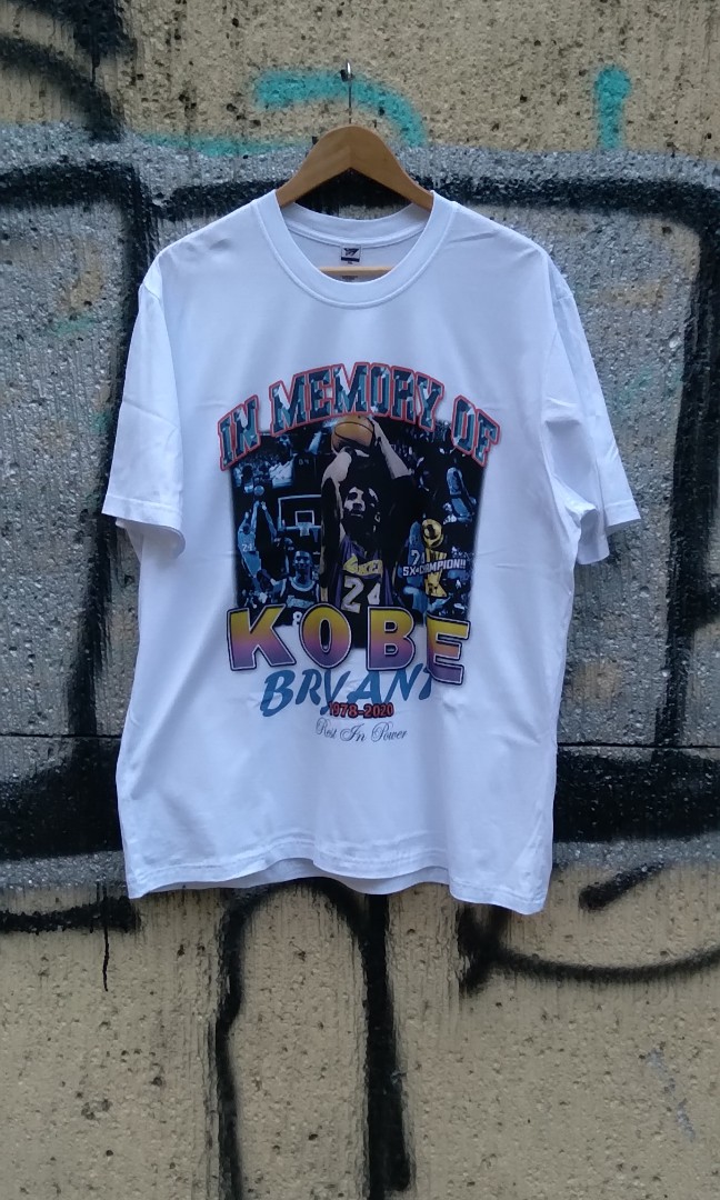Mcdowell's kobe shirt Clearance