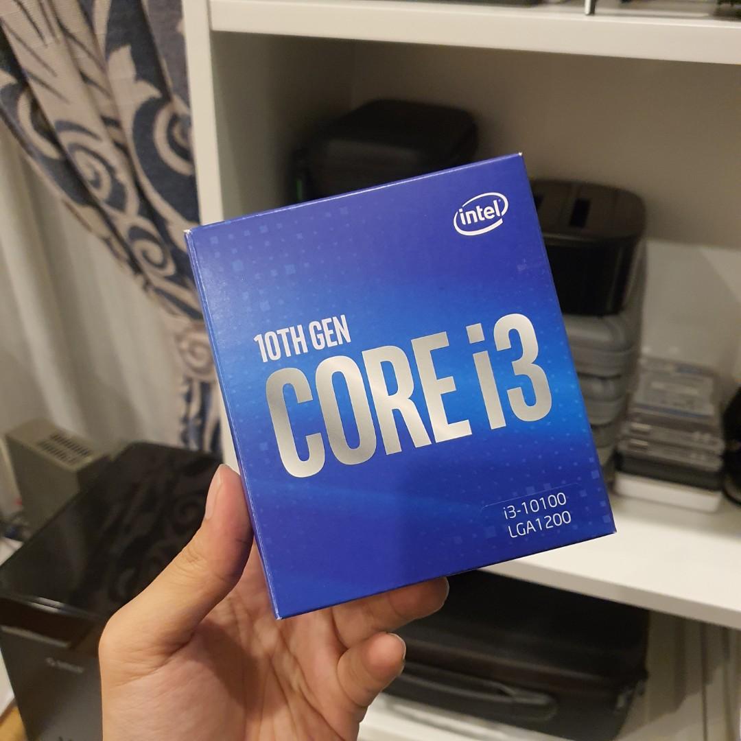 Intel Core i3 10100 BOX