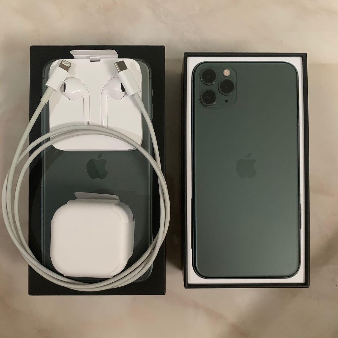 Iphone 11 Pro Max 256gb Midnight Green 100 Mulus Lengkap Telepon Seluler Tablet Iphone Iphone 11 Series Di Carousell Iphone 11 Pro Max 256gb Midnight Green 100 Mulus Lengkap Telepon Seluler Tablet Iphone Iphone 11 Series Di Carousell