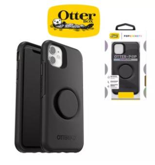 iPhone 11 Pro Max Otter + Pop Symmetry Series Case (Category: Cases & Sleeves) located in Marikina City. Submitted by skowshop (Listing ID 1068984452, Image 1). Description: Otter + Pop Symmetry Series complements your style with an integrated PopSockets® PopGrip™. The PopGrip presses flat to fit in any pocket and the precision design ensures your phone’s buttons work perfectly. Otter + Pop Symmetry Series is the slim, expressive case you’ve been