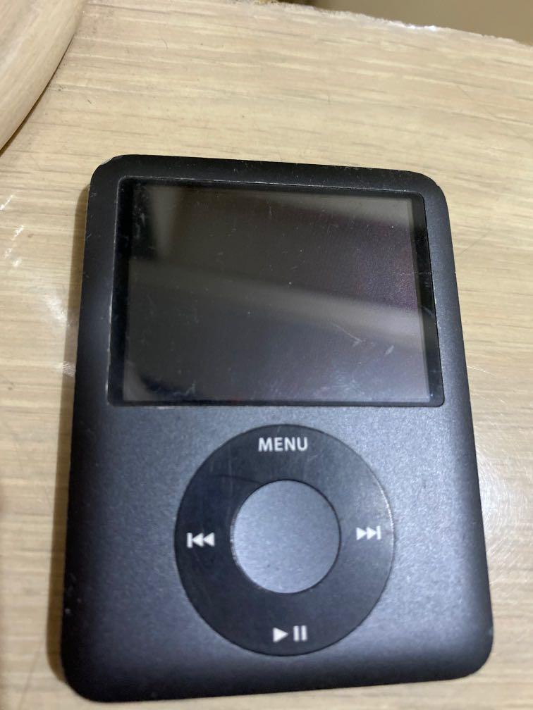 iPod 8GB (Category: Portable Audio Accessories) located in Quezon City. Submitted by lau_10 (Listing ID 1068955815, Image 1). Description: iPod 8GB for sale!! BUY AT YOUR OWN RISK PLEASE READ DESCRIPTION BEFORE ASKING - unit only - no battery, no charger - have not used in a long time -i don’t have the charger to check if this is still working; BUY AT YOUR OWN RISK can give discounts when also buying other stuff from my page!! Rfs: decluttering I
