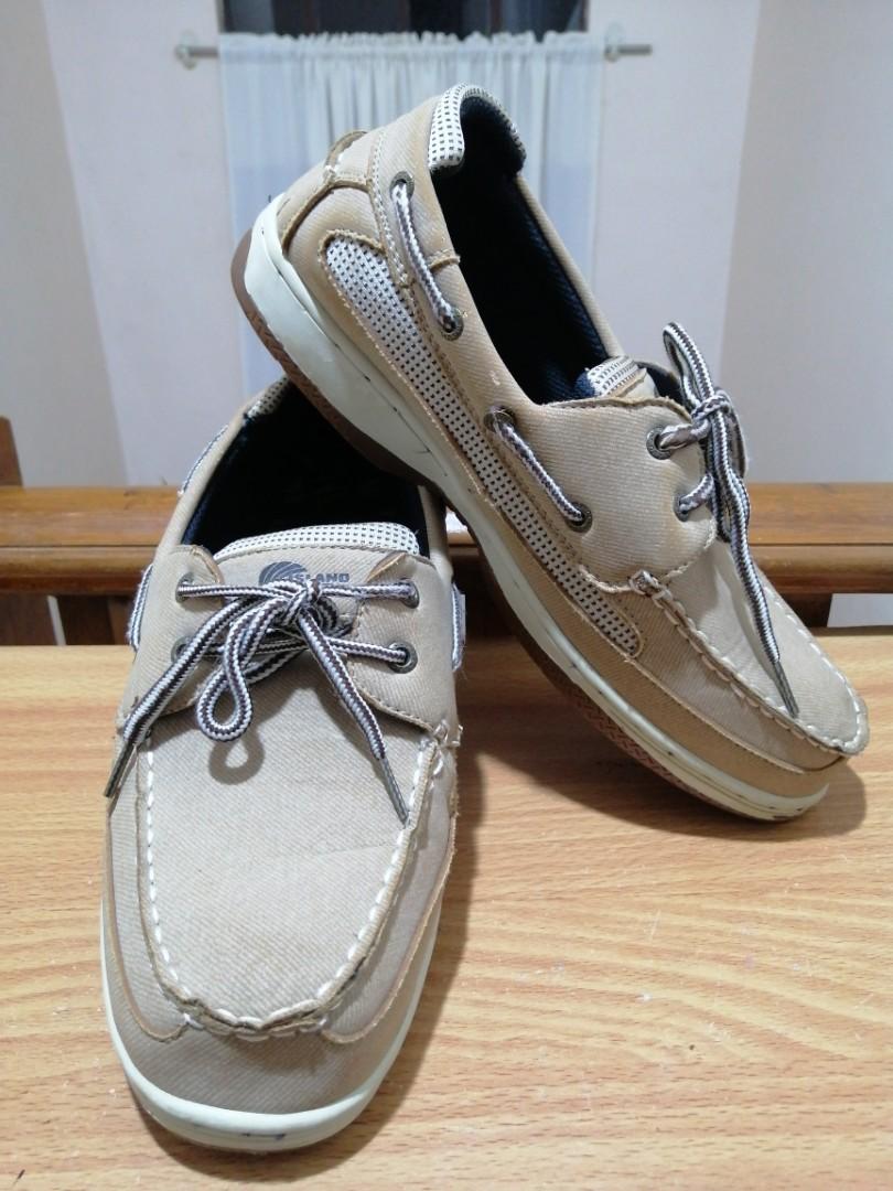Island Surf Size  Men's Deck Shoes, Men's Fashion, Footwear, Dress Shoes  on Carousell