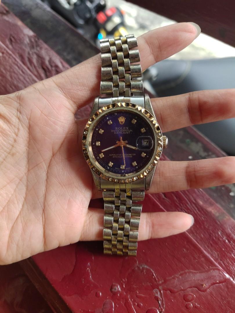 Jam Rolex DateJust Automatic, Fesyen 