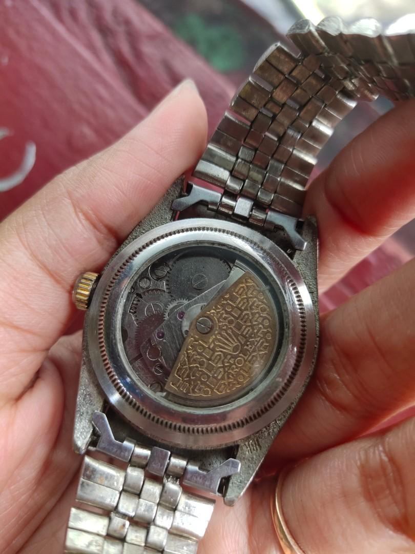 Jam Rolex DateJust Automatic, Fesyen 
