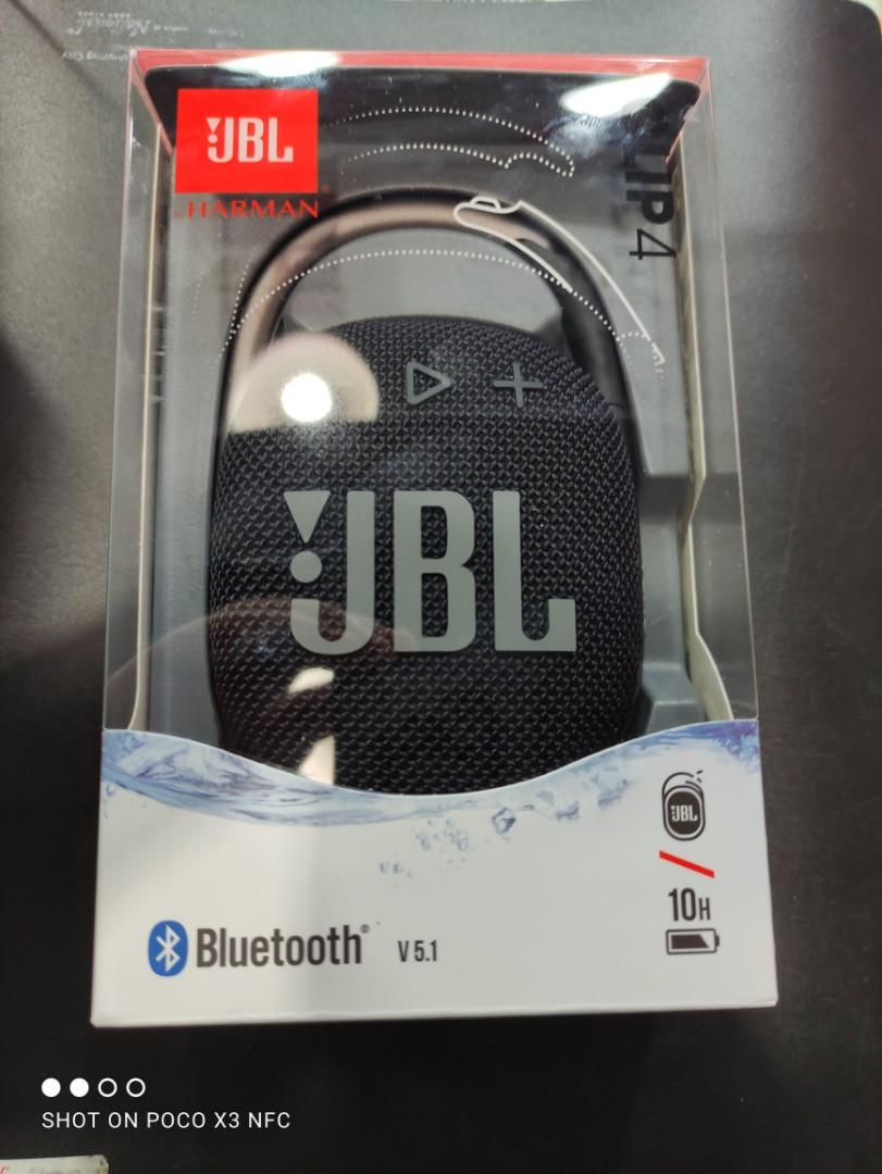Jbl Clip 4(Original) (Category: Soundbars, Speakers & Amplifiers) located in Makati City. Submitted by yomyom_onlineshop (Listing ID 1068944816, Image 1). Description: For Sale Only Original Jbl Brandnew Sealed No To trade Taguig Market Market Can book Via lalamove Less Time Less Effort Cod,Gcash,Banktransfer.