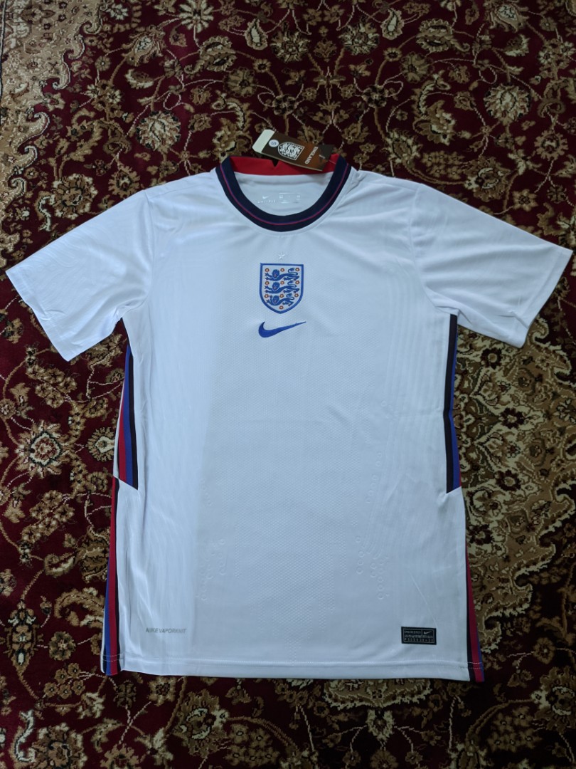 JERSEY ENGLAND HOME 2021, Men's Fashion