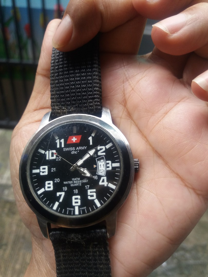 Swiss army outlet dhc+ asli