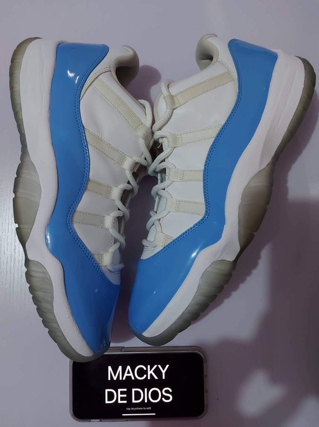 jordan 11 low unc