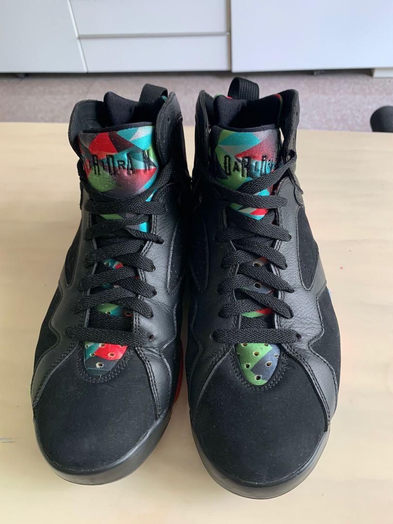 retro 7 barcelona nights