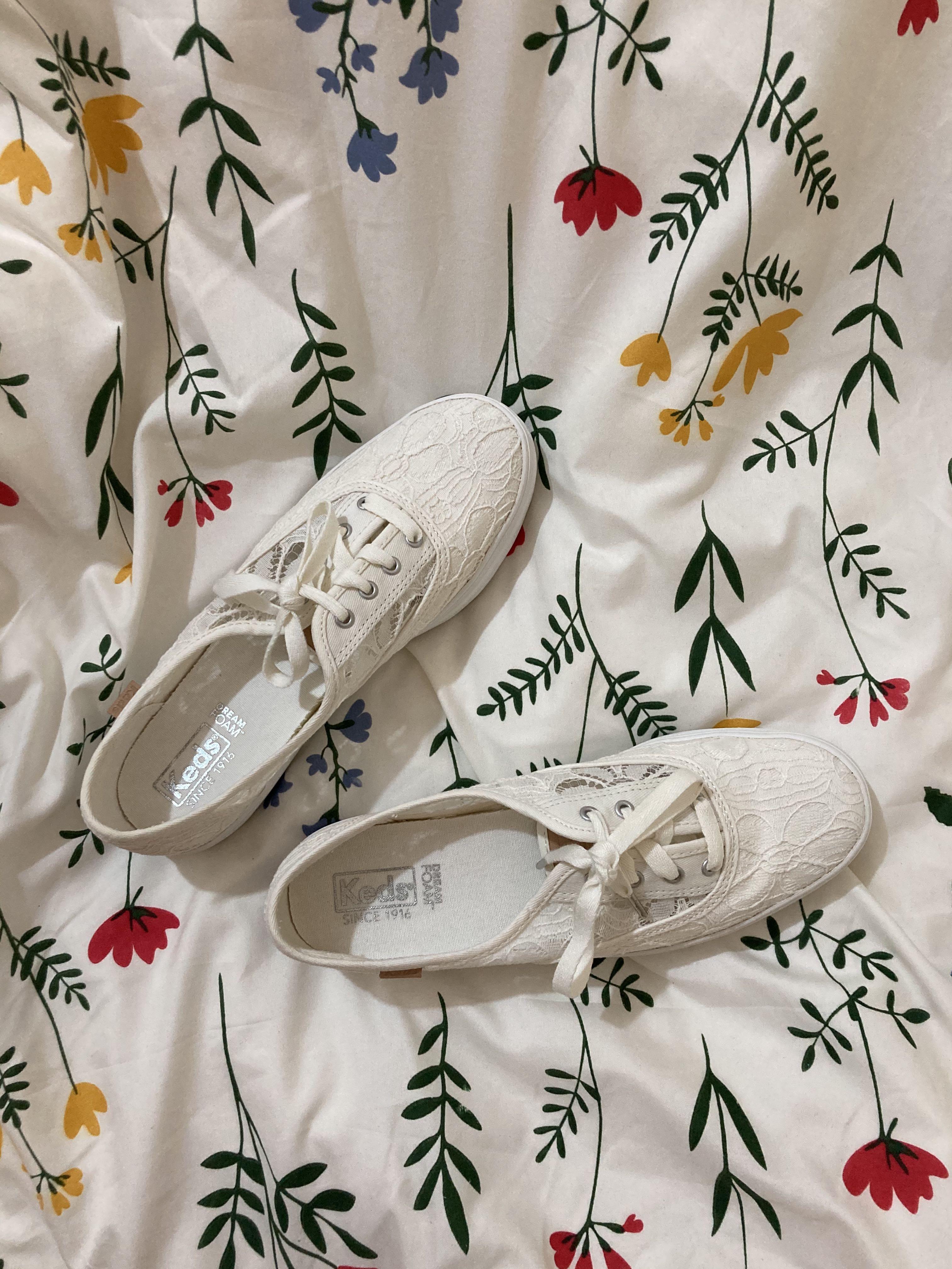 Keds champion eyelet cream 2025