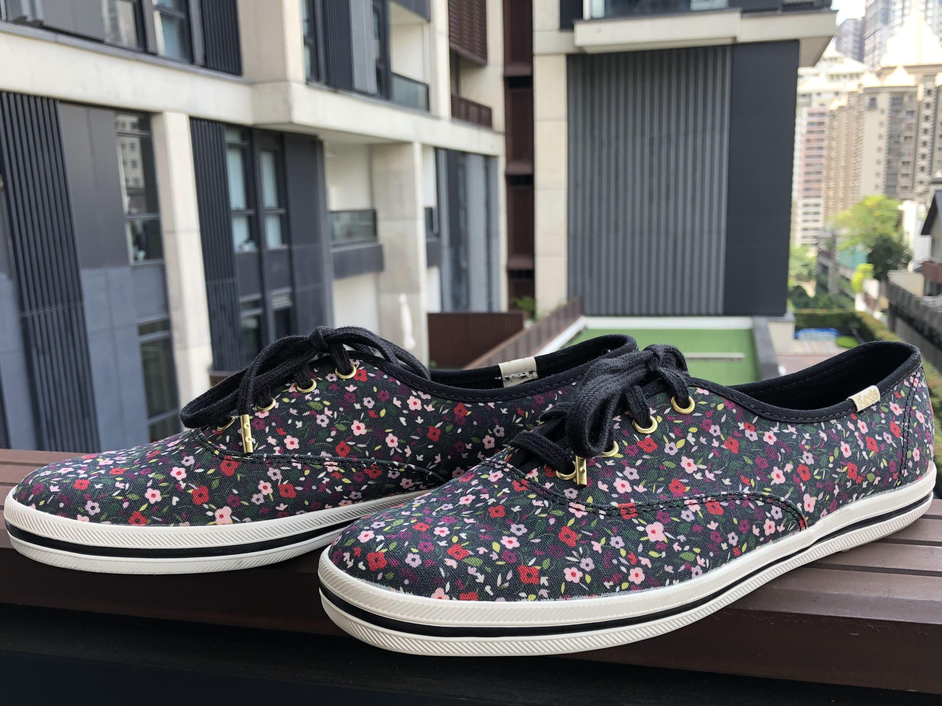 Kate spade deals floral keds