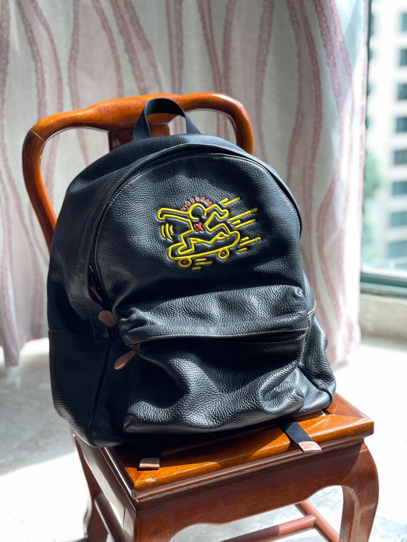 Coach keith on sale haring backpack