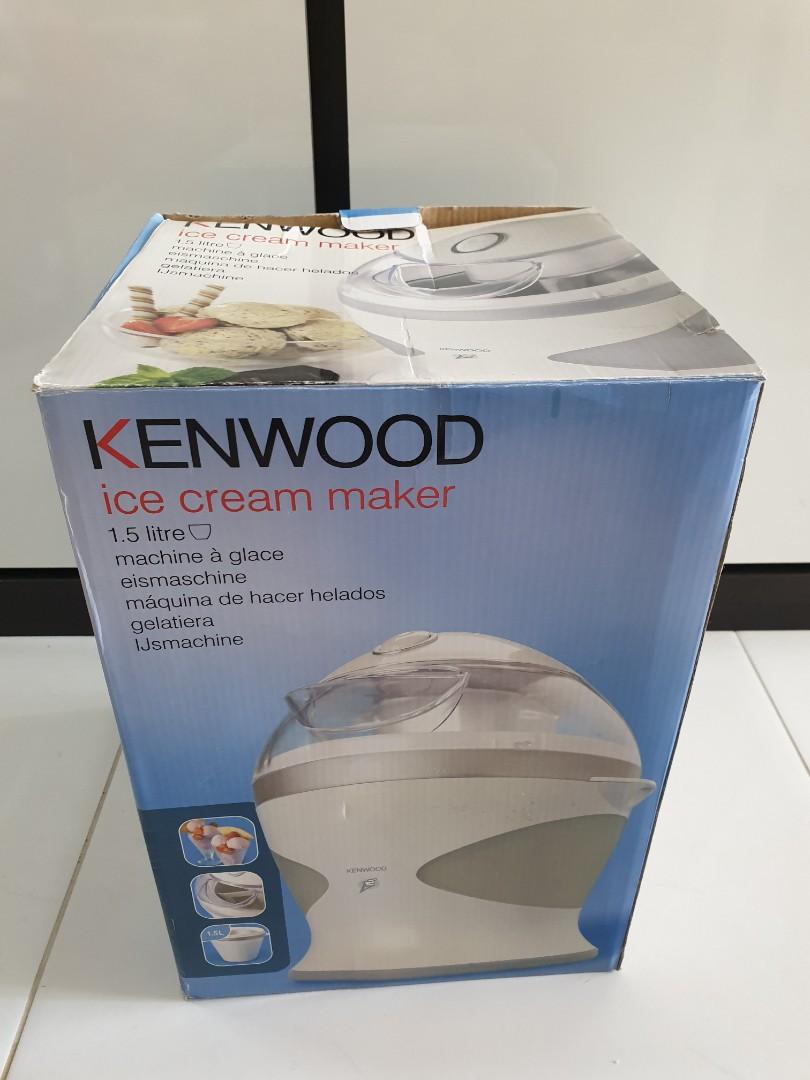 Kenwood im250 ice cream maker clearance