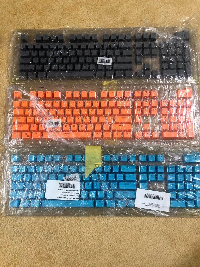 Keycaps Canmove Doubleshot PBT 104 (Category: Computer Keyboard) located in Quezon City. Submitted by outoftheboxph (Listing ID 1068979193, Image 1). Description: Canmove Doubleshot PBT Spacebar 104 Keycap Backlit for Cherry MX Mechanical Keyboard Specifications: Type: Spacebar Keycap Style: Fashion Material: PBT Keycap Quantity: 104Pcs/1 Set Suit: for Cherry MX Switch Keyboard Features: 104 Key Caps, Doubleshot, Backlit Available Colors: Turquoi