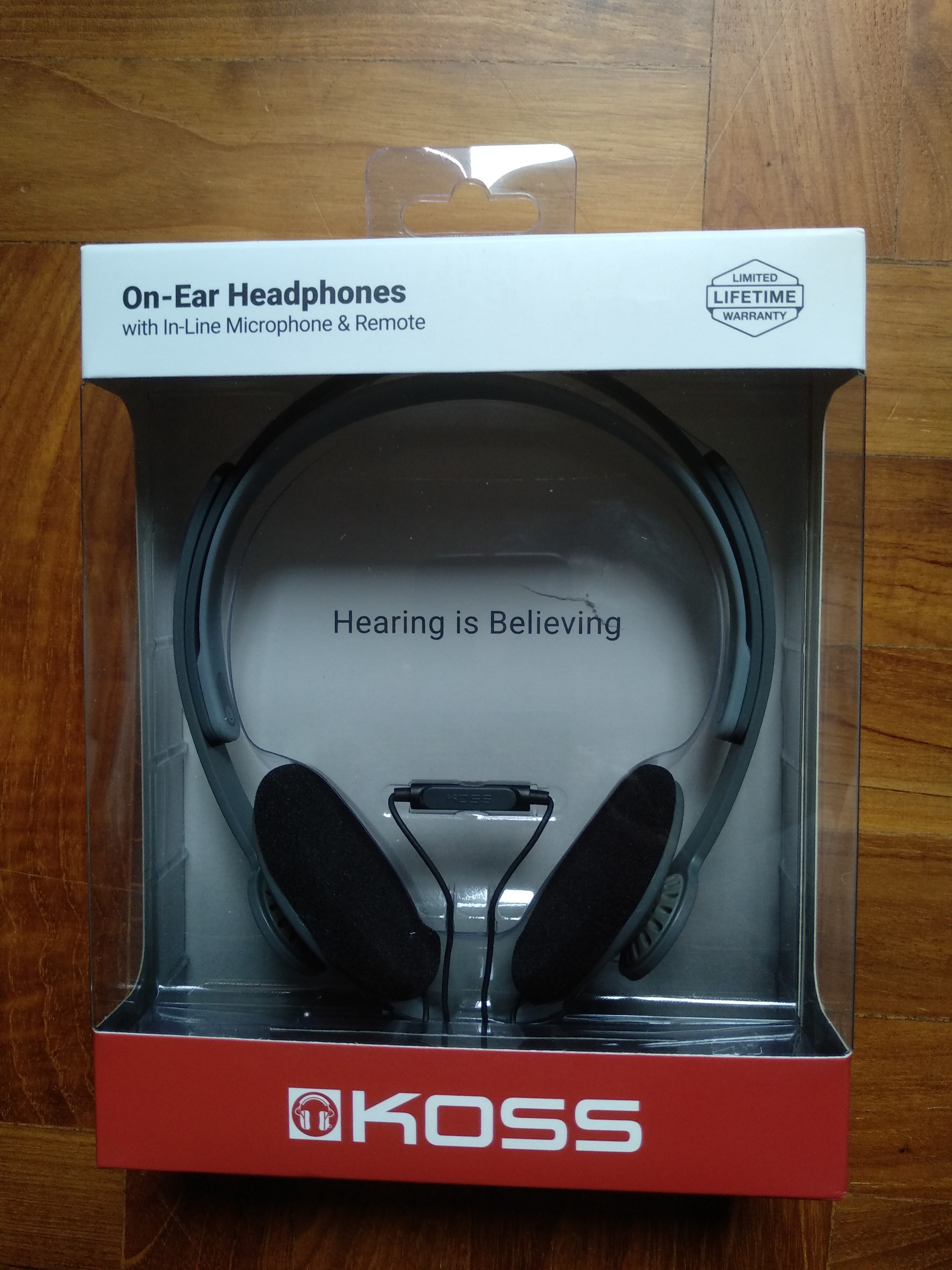 koss on ear headphones